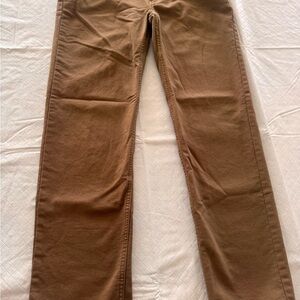 Men's Banana Republic Pants, whiskey, size 32x32